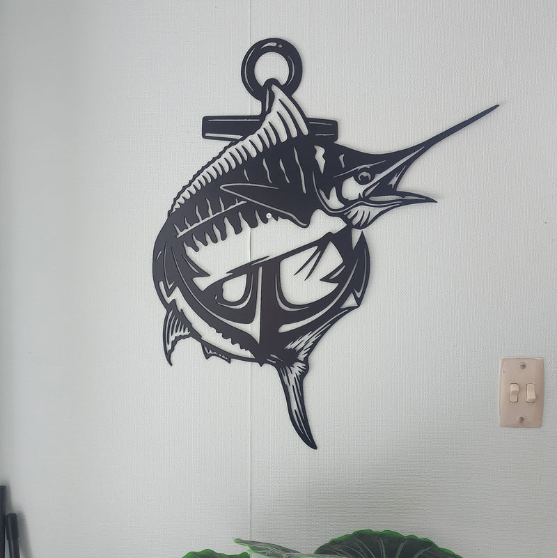 marlin & anchor