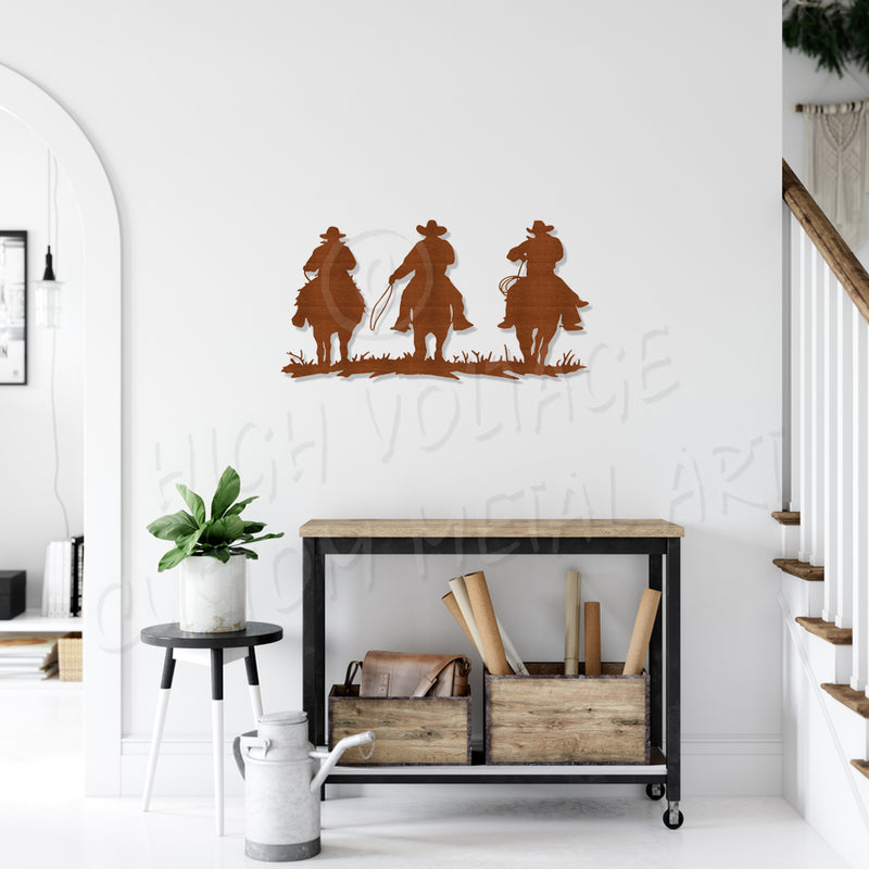 3 cowboys