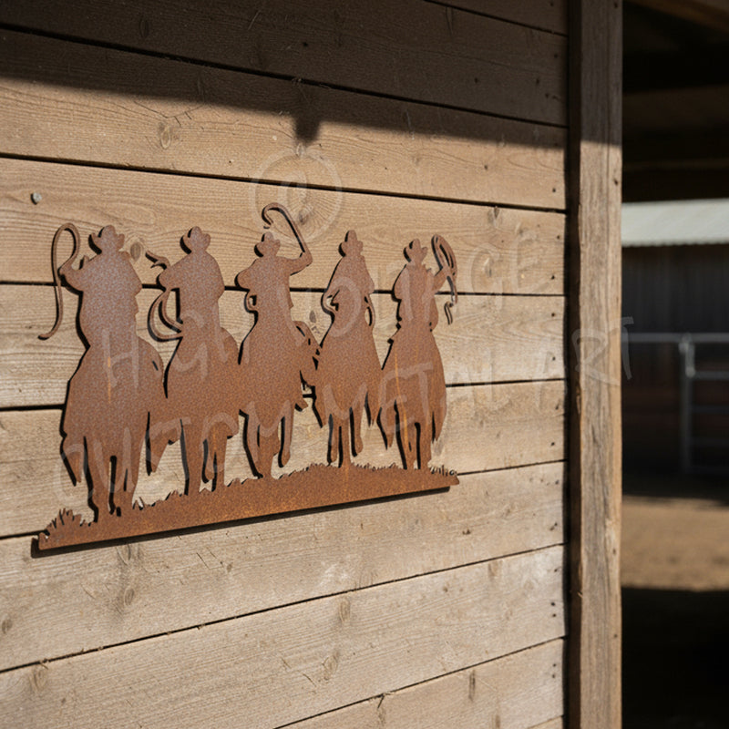 5 cowboys