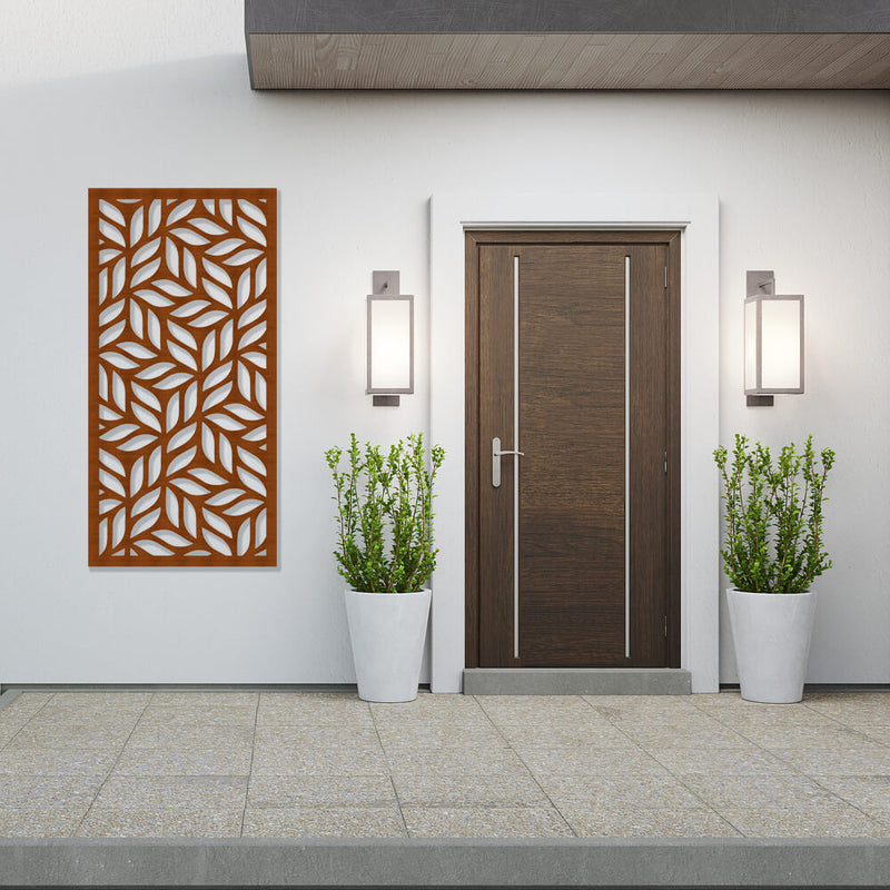 corten screen