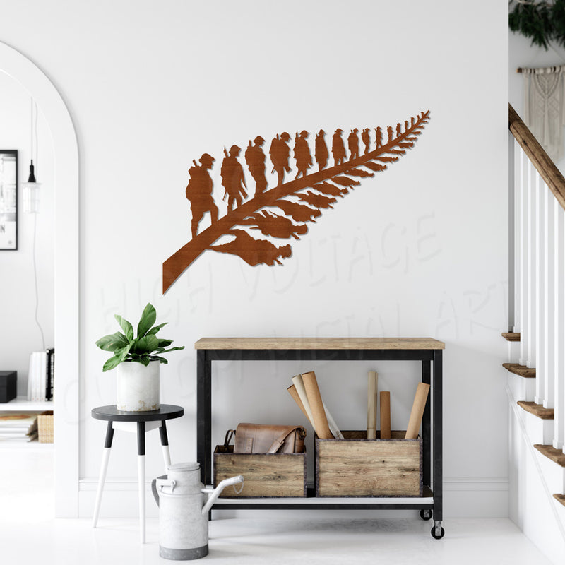 soldier fern