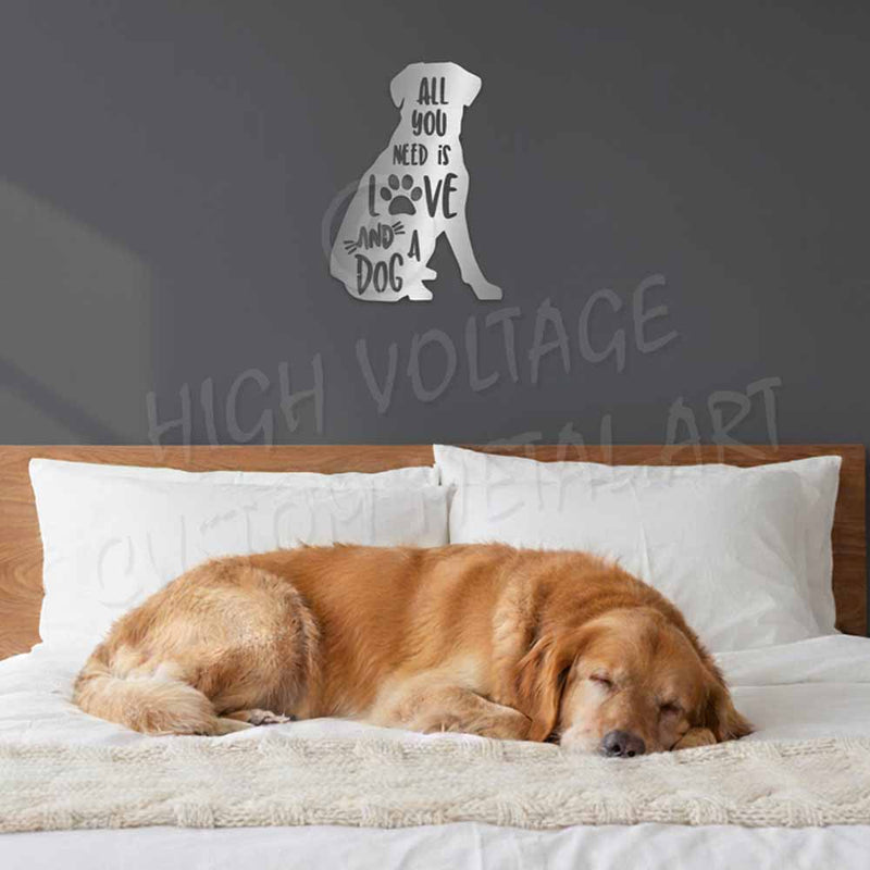 all you need is love & a dog
