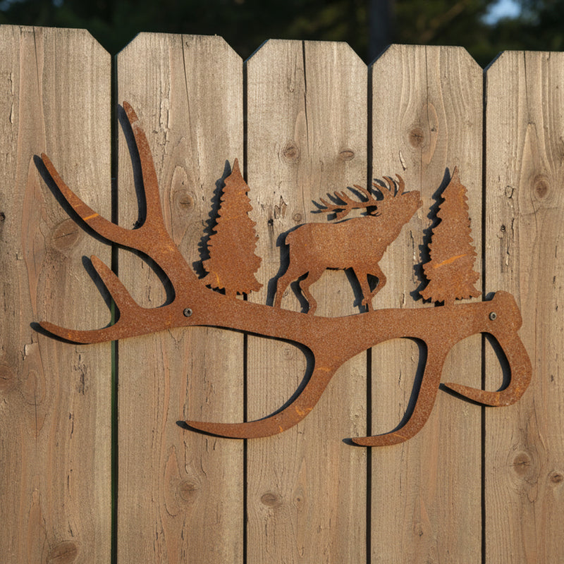antler stag