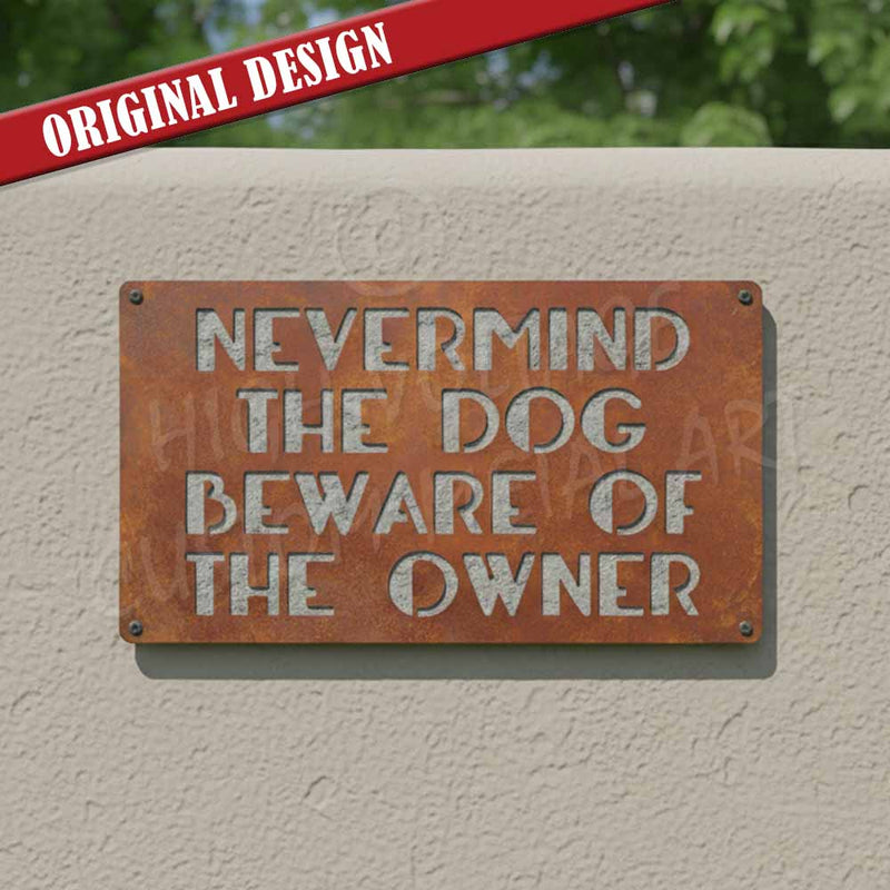 beware of the owner