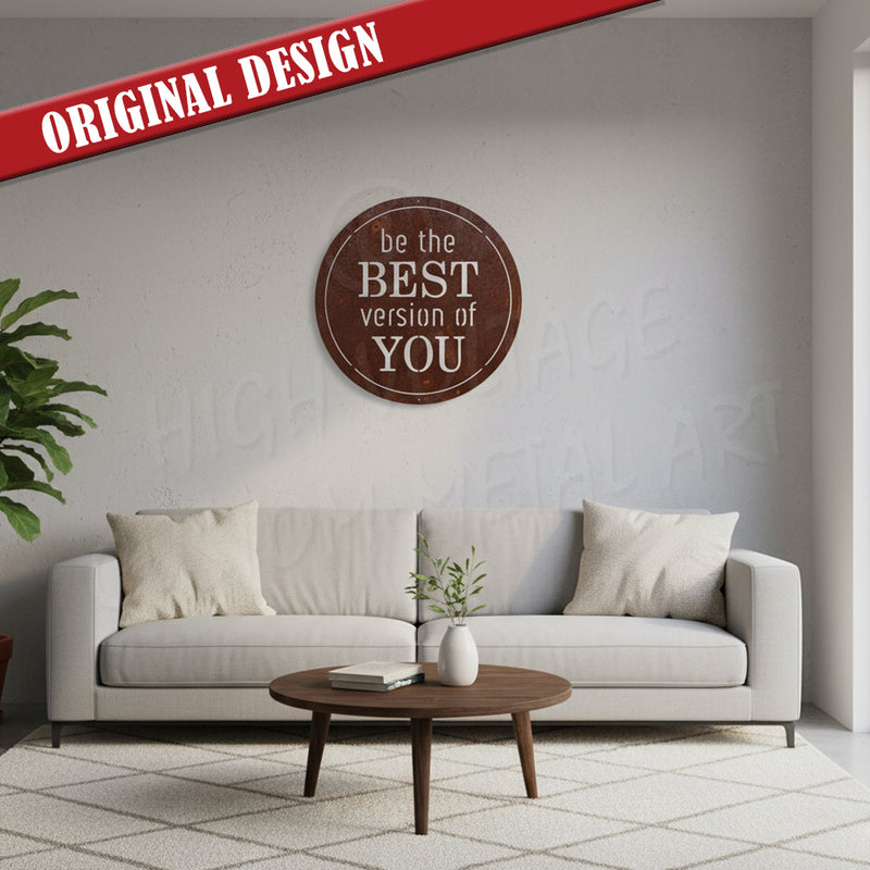 be the best version of you