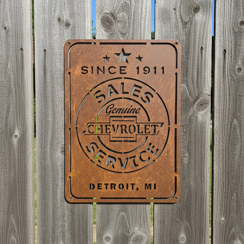 chevrolet sales & service