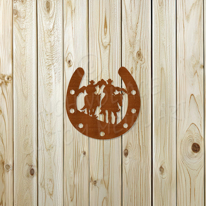 cowboy horse shoe