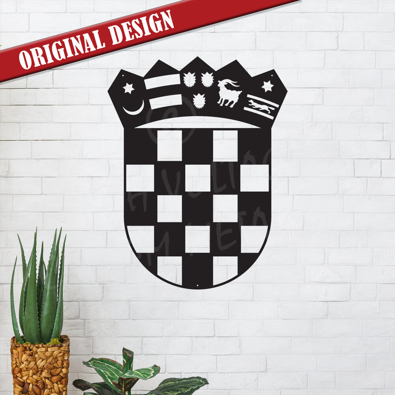 croatian coat of arms
