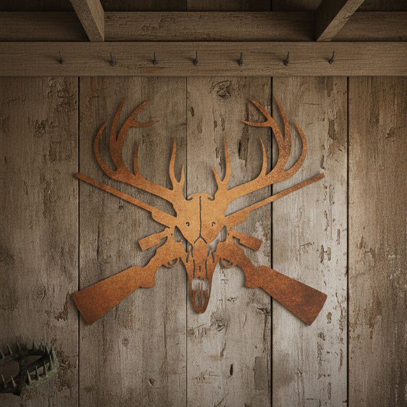 deer skull