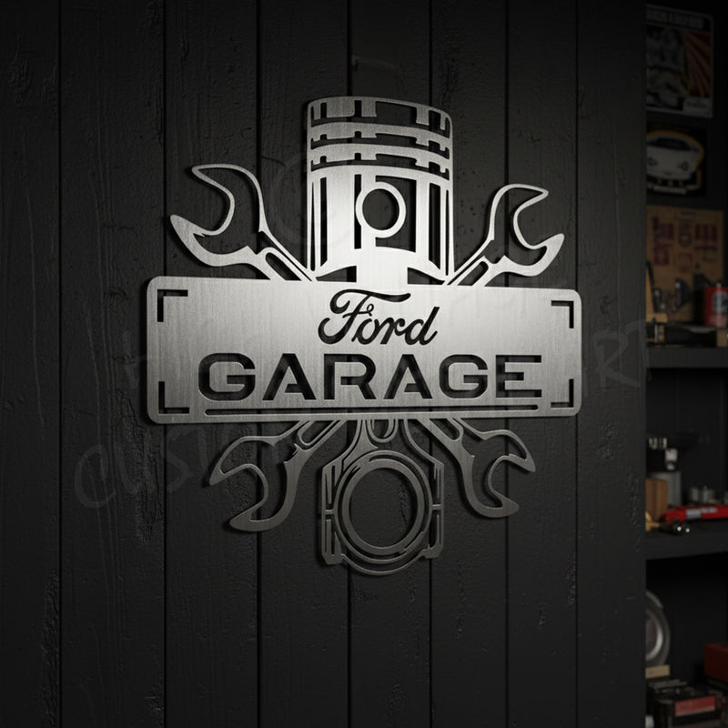 ford garage piston
