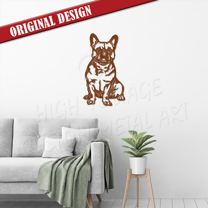 frenchie portrait