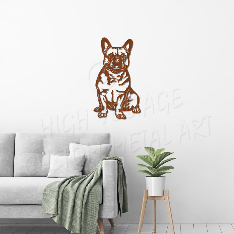frenchie portrait
