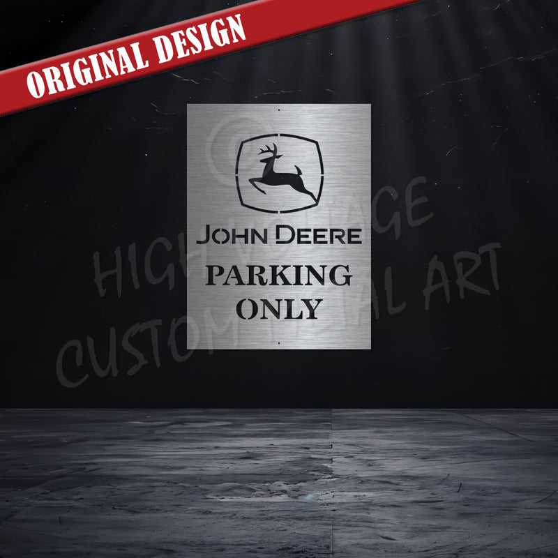 genuine parking signs