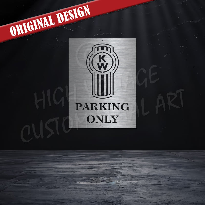 genuine parking signs