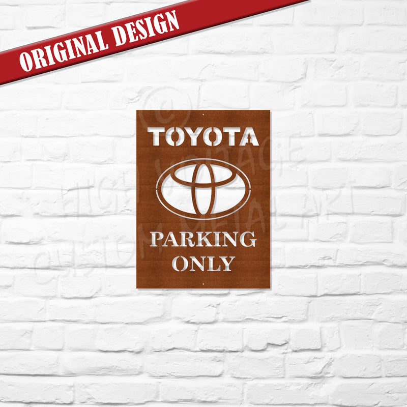 genuine parking signs