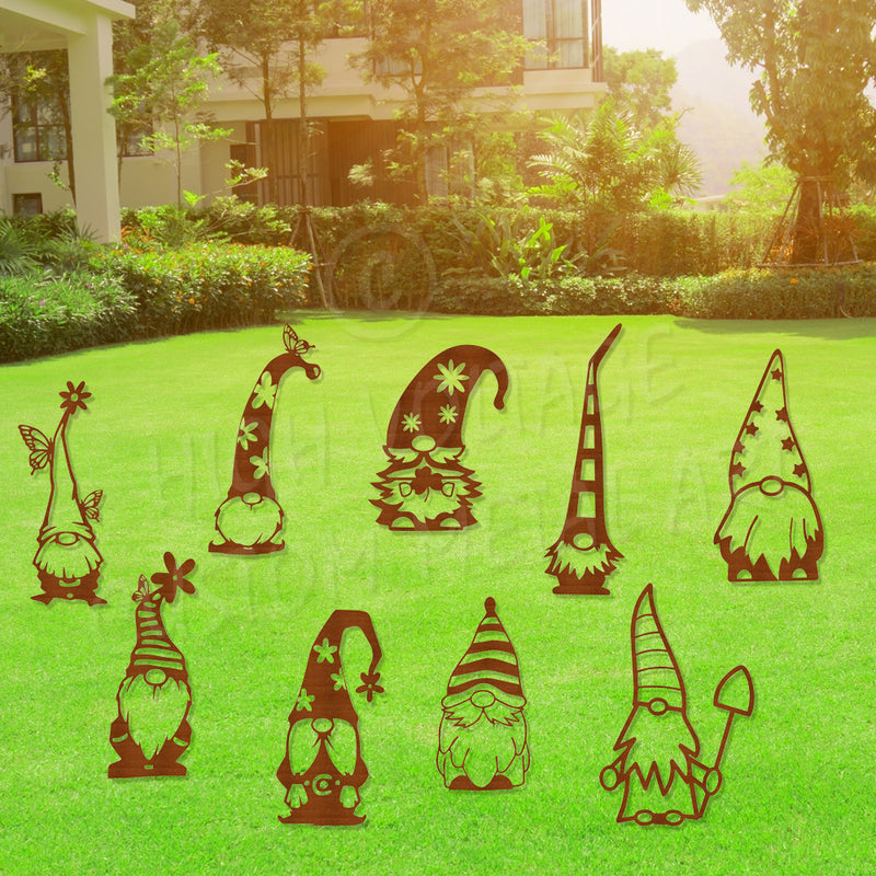 garden gnomes