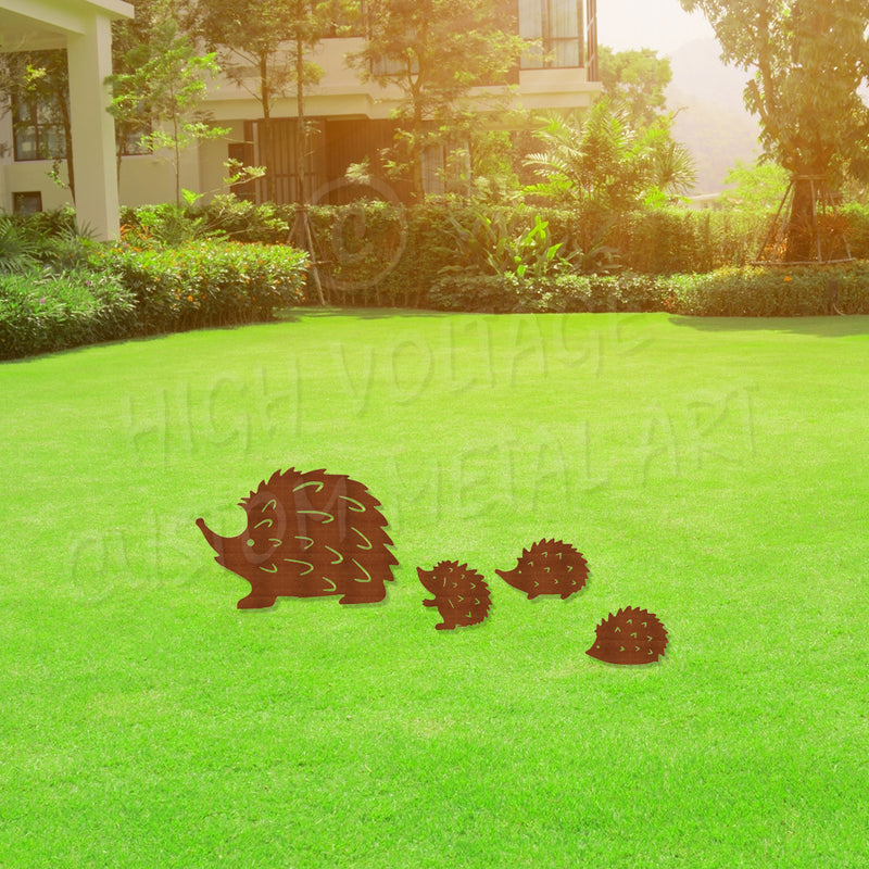 hedgehogs