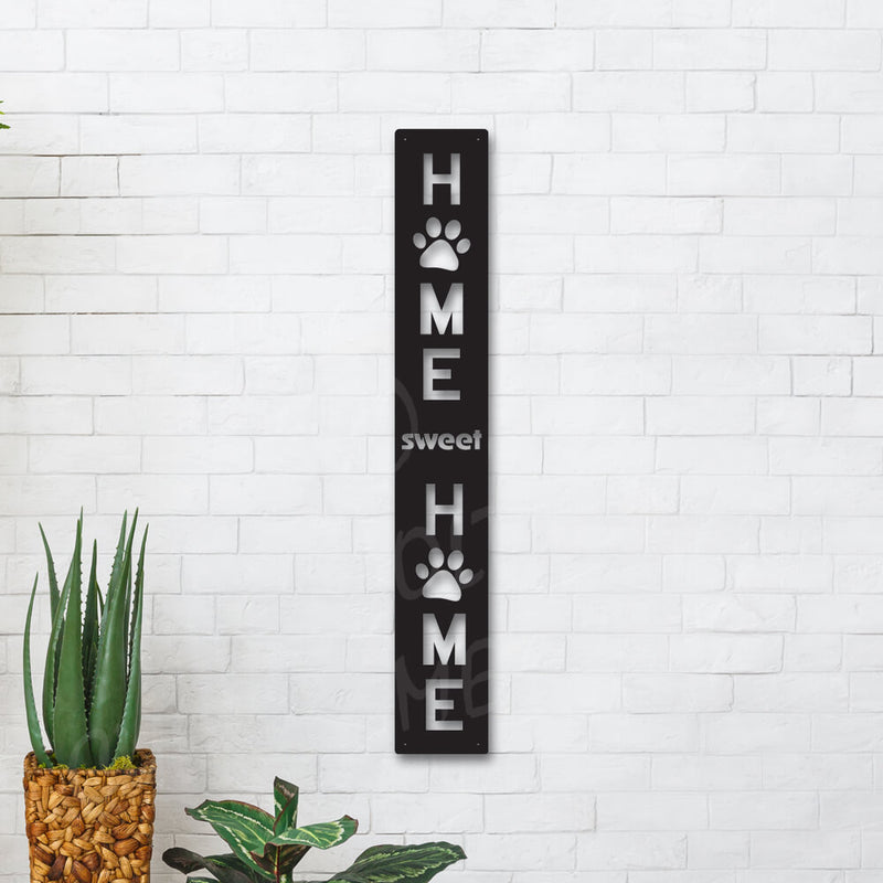 home sweet home cat print