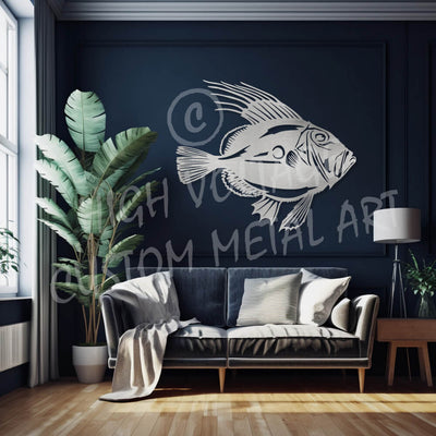 john dory nz made steel wall art