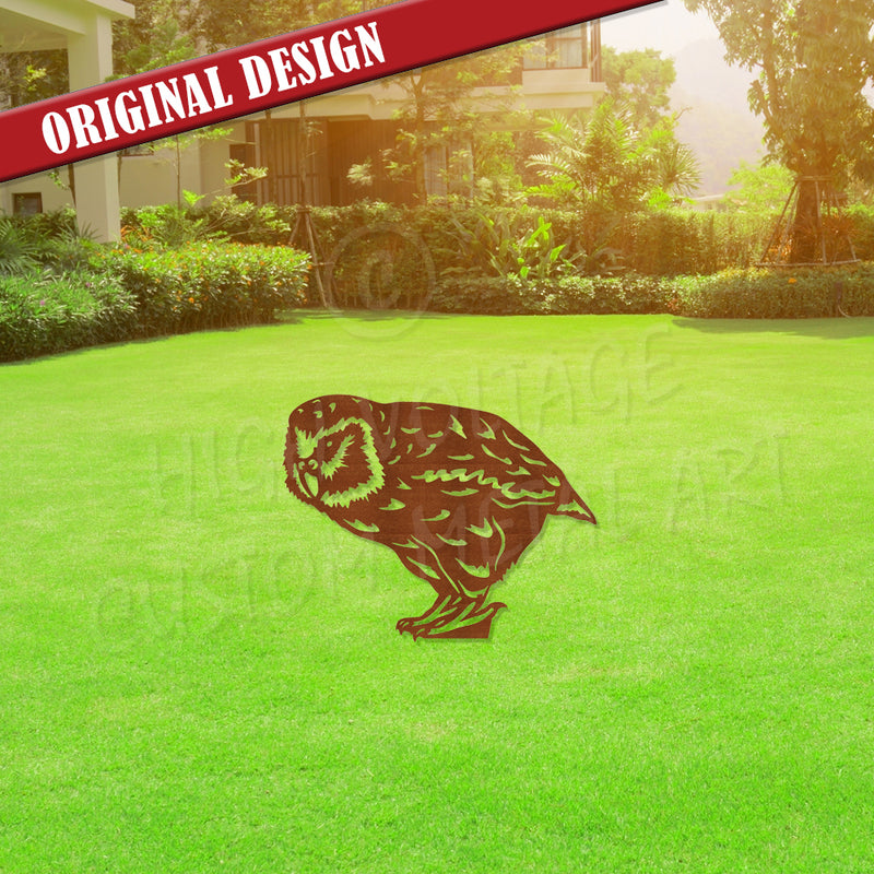 kakapo garden stake