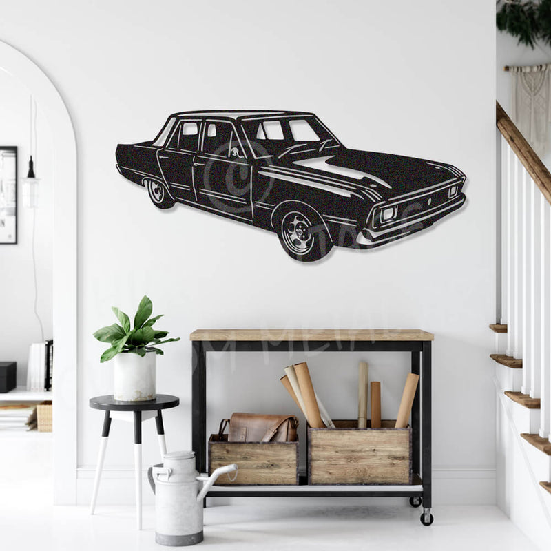 custom car steel art