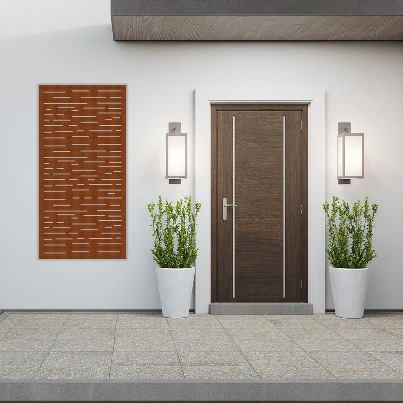 corten screen