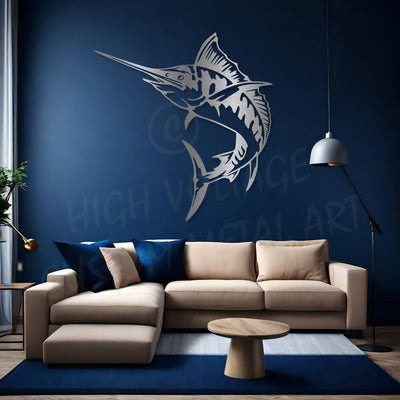 marlin steel wall art