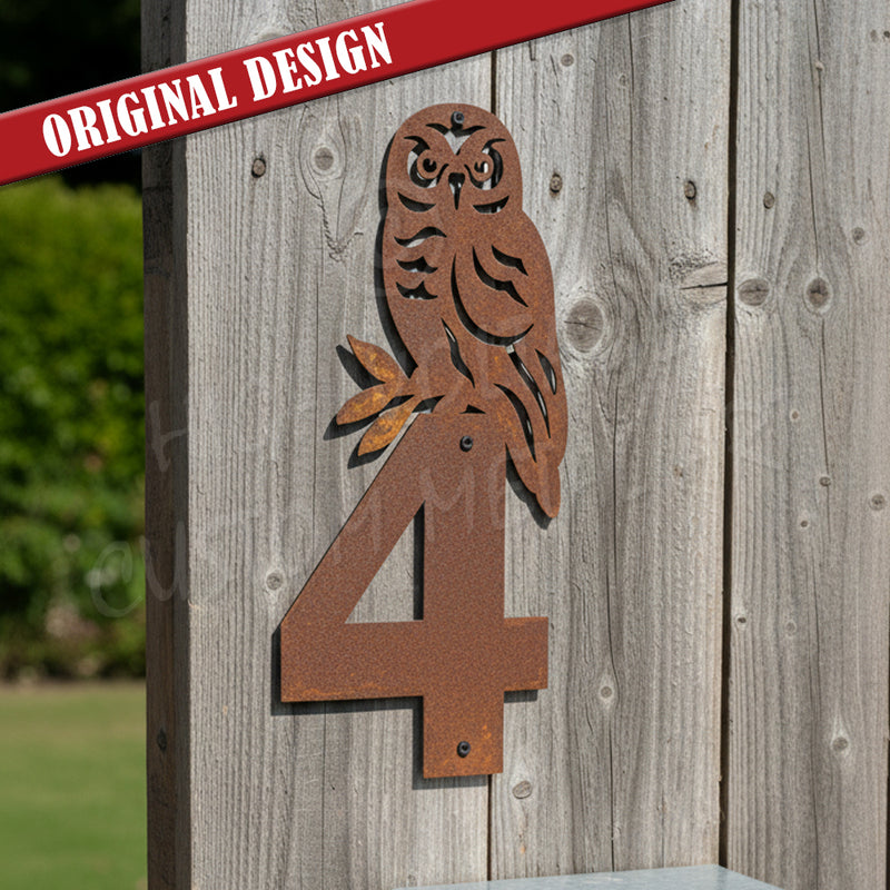 street numbers - morepork