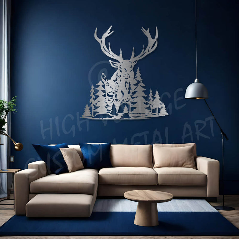 nz red deer