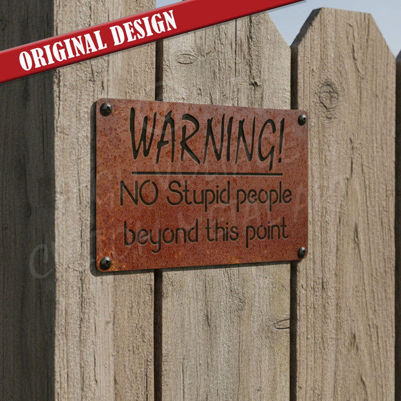 no stupid people
