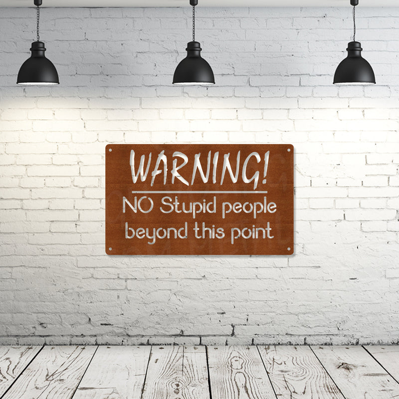 no stupid people