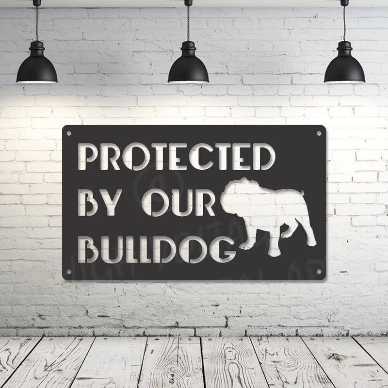 protected by our.... customised signs
