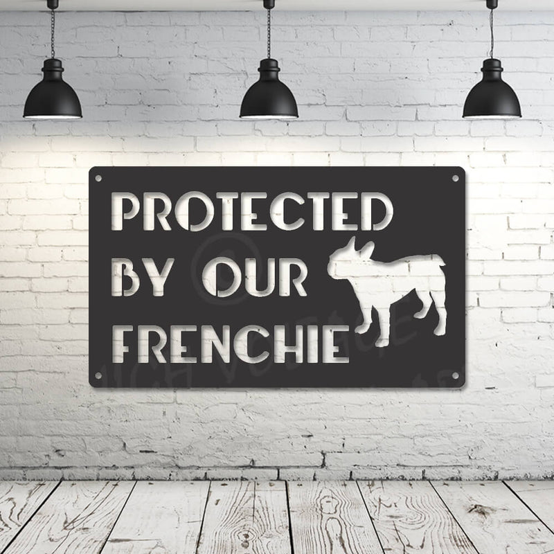 protected by our.... customised signs