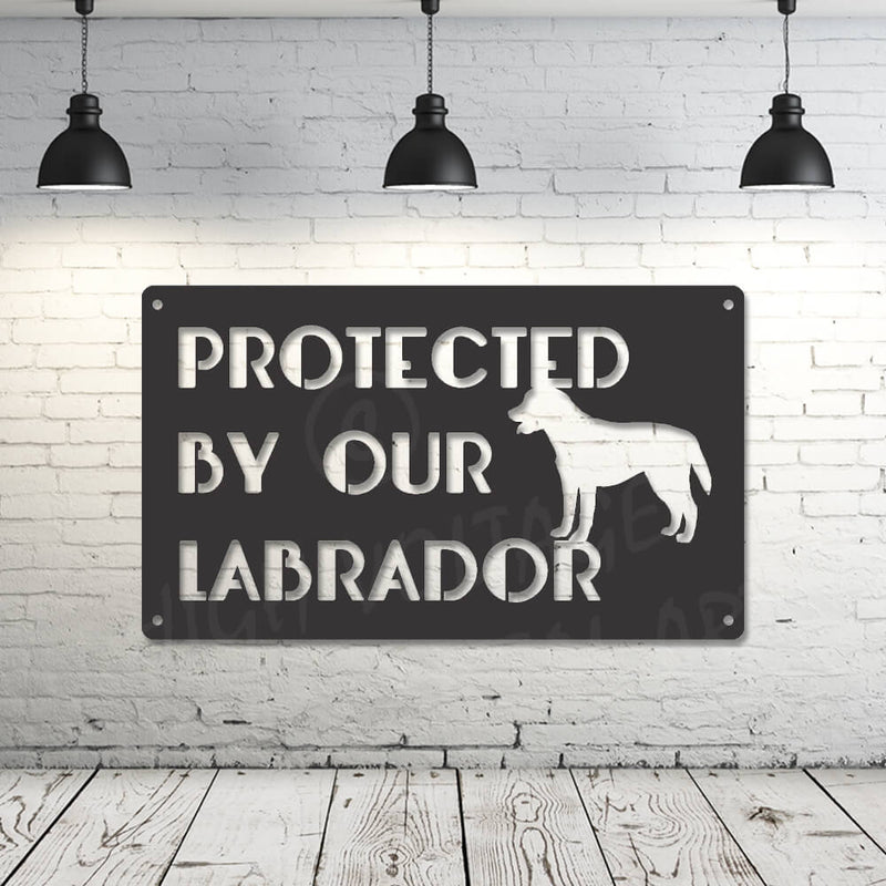 protected by our.... customised signs
