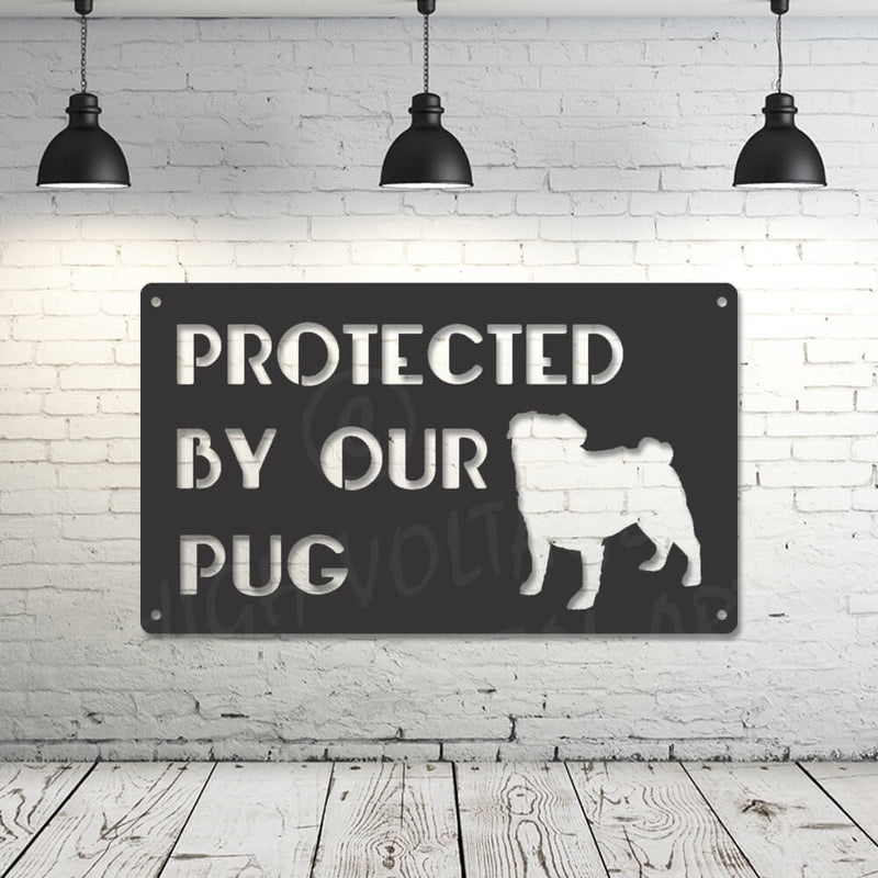protected by our.... customised signs