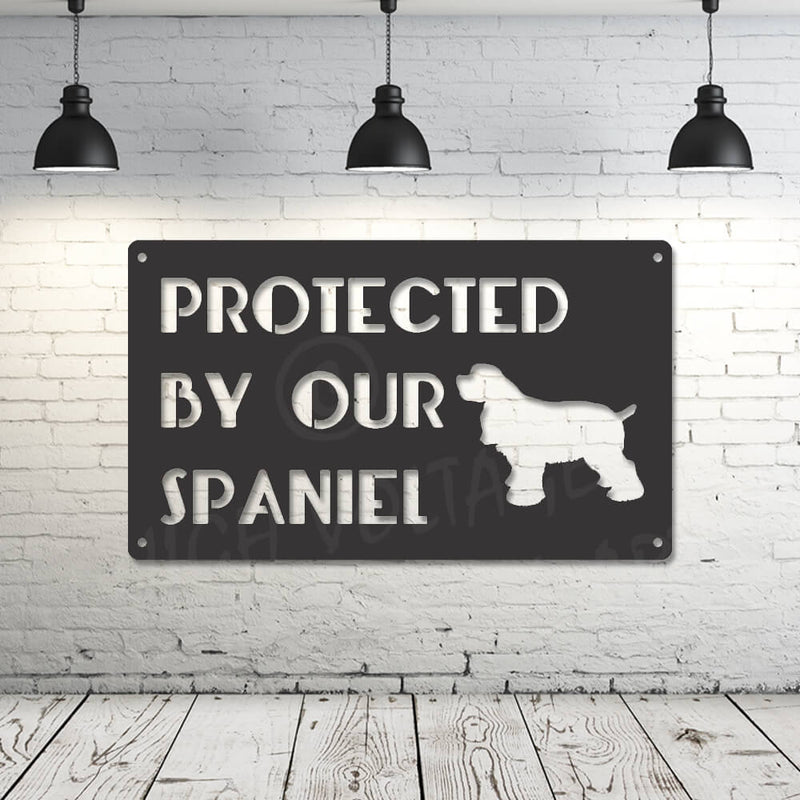 protected by our.... customised signs