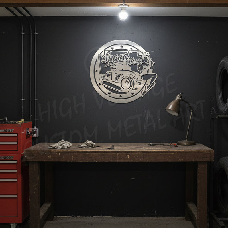 retro speed shop - wrench