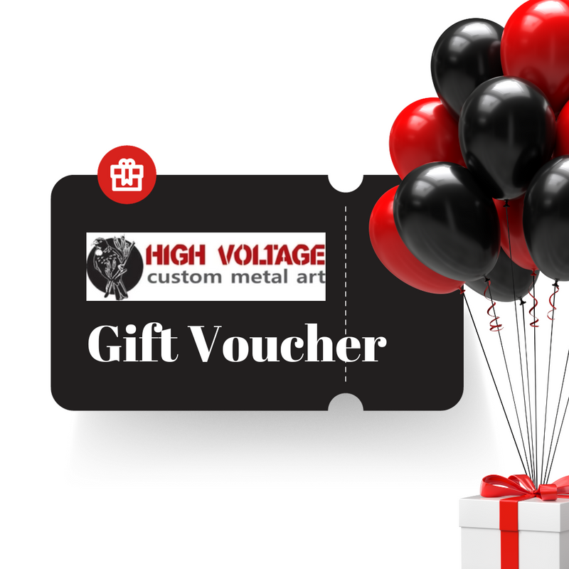 Metal Art Gift Voucher