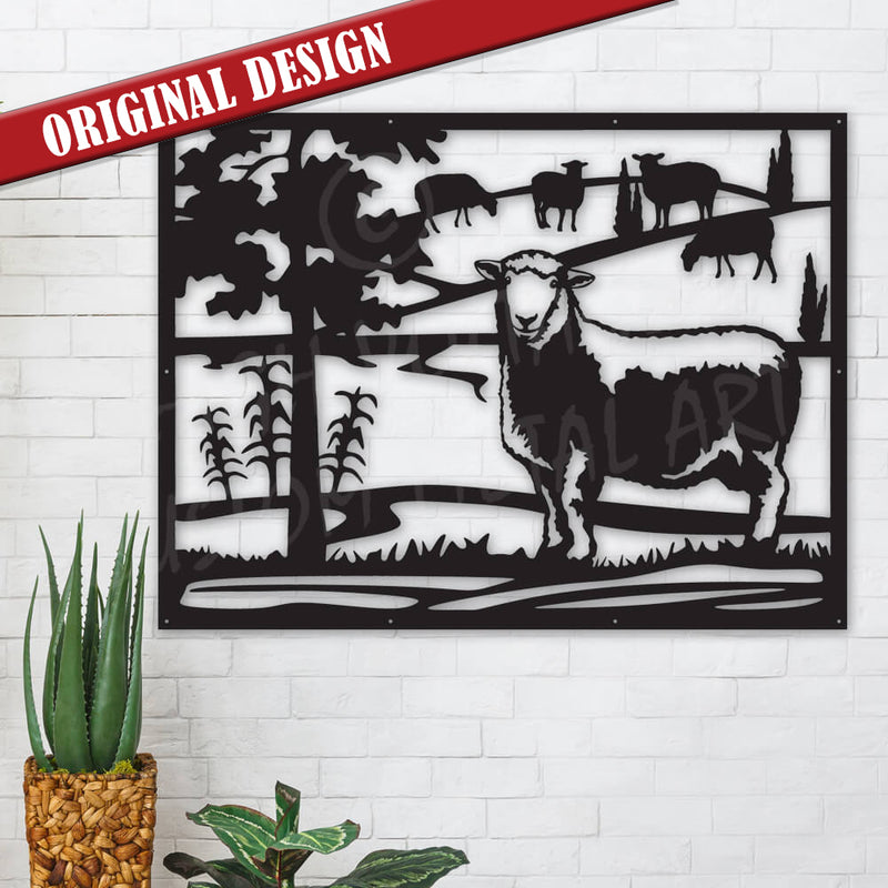 sheep panel