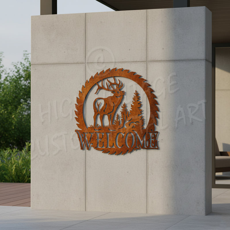 stag welcome saw