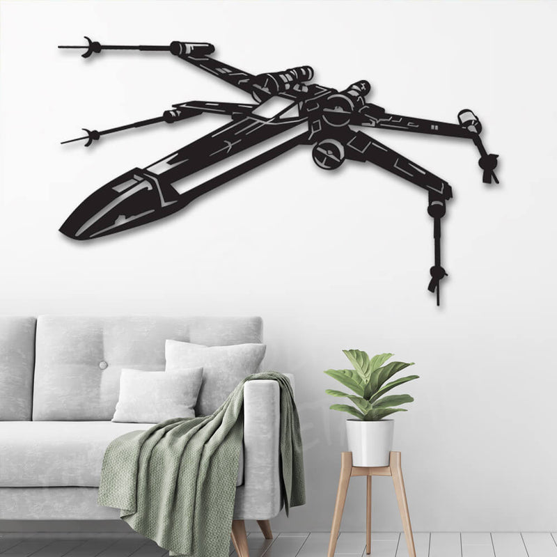x-wing fighter