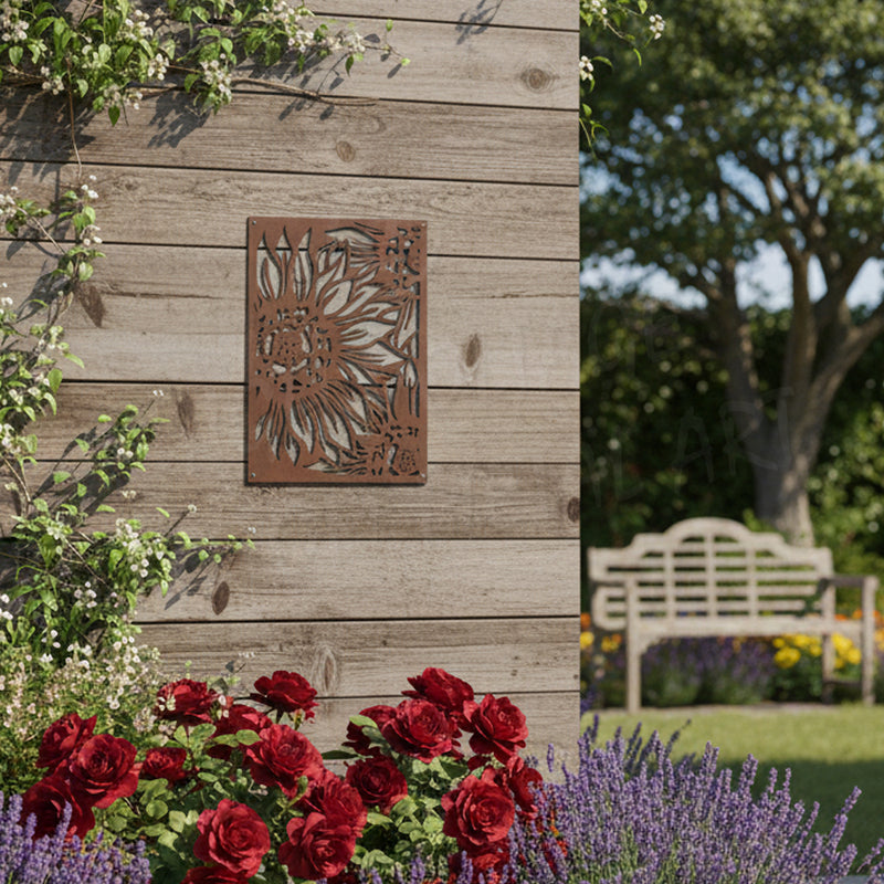 sunflower panel