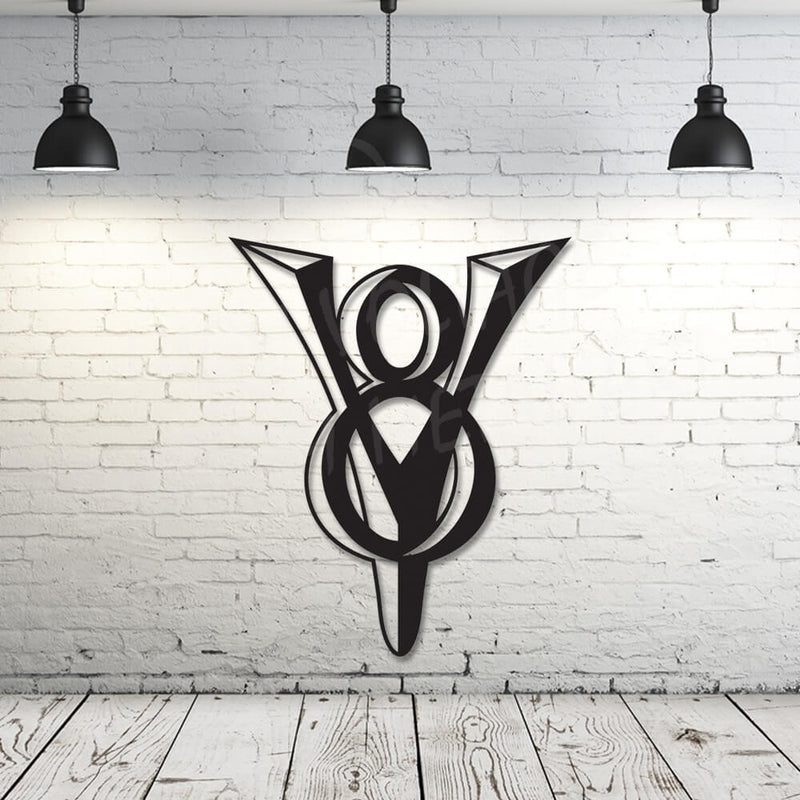 v8 logo