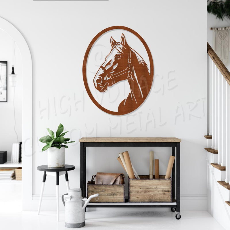 horse portrait