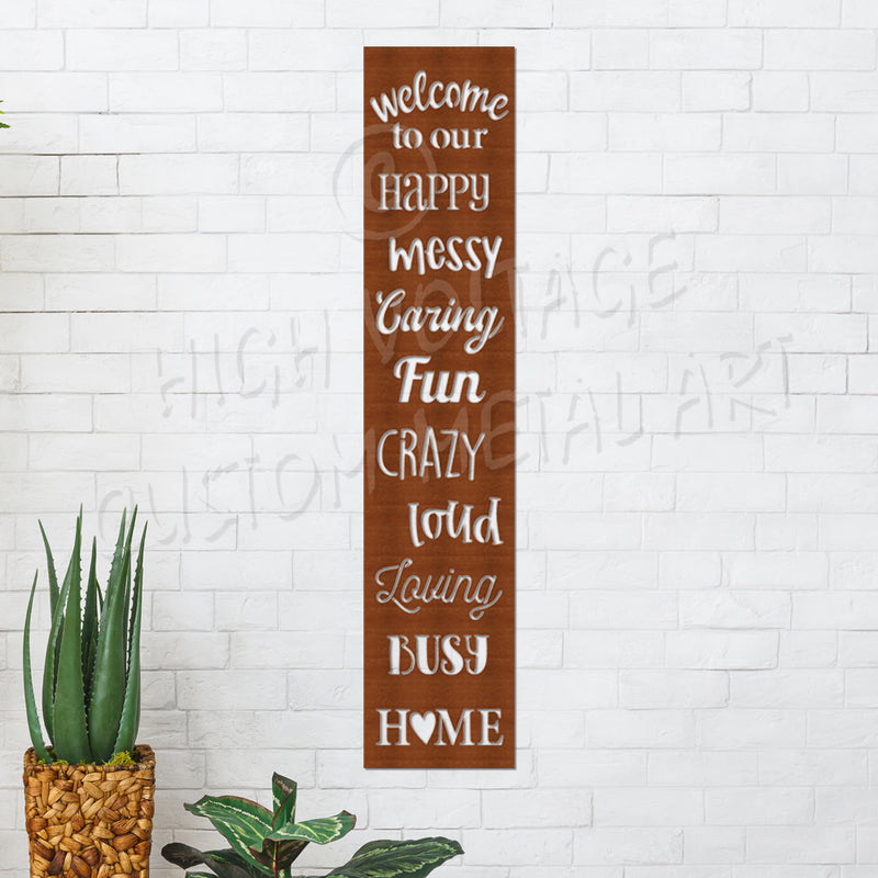 welcome sign