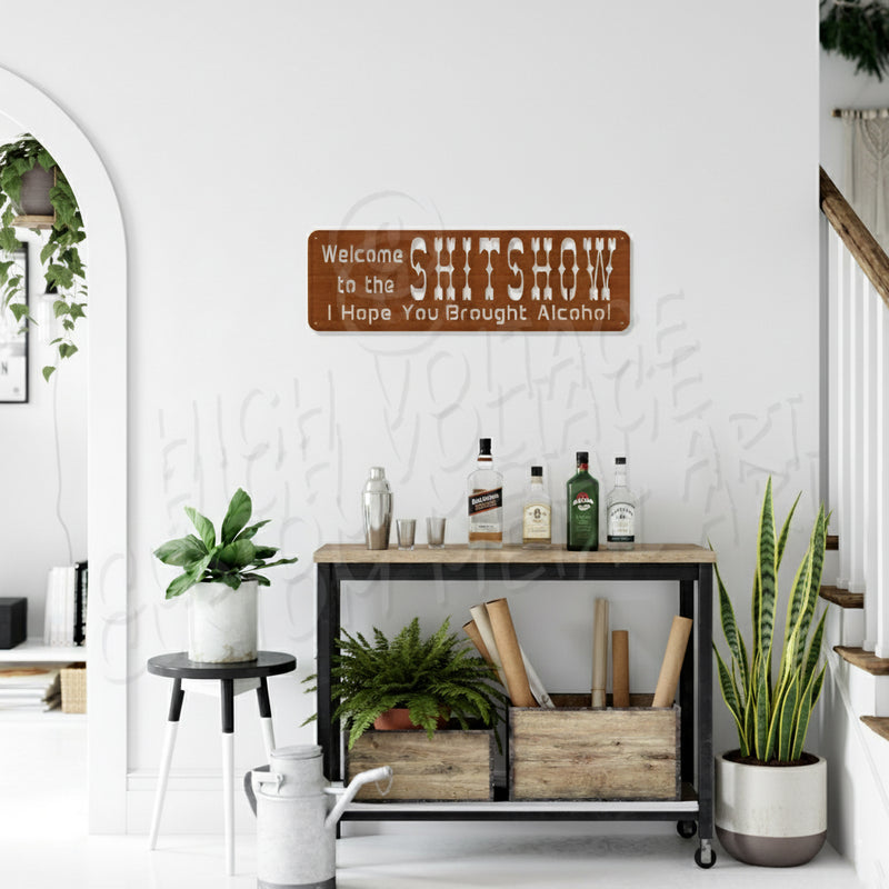 welcome to the shit show