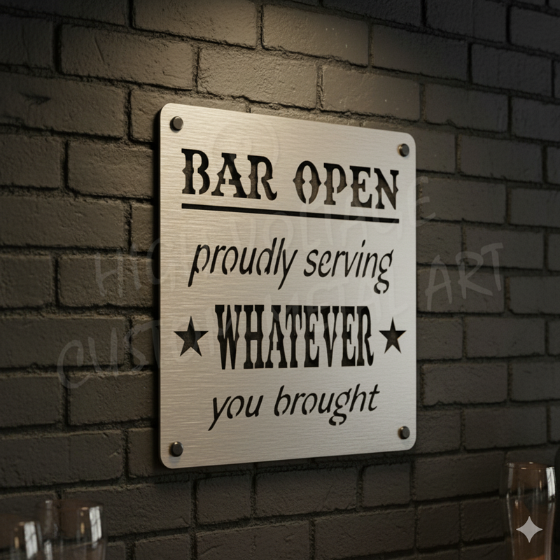 bar open