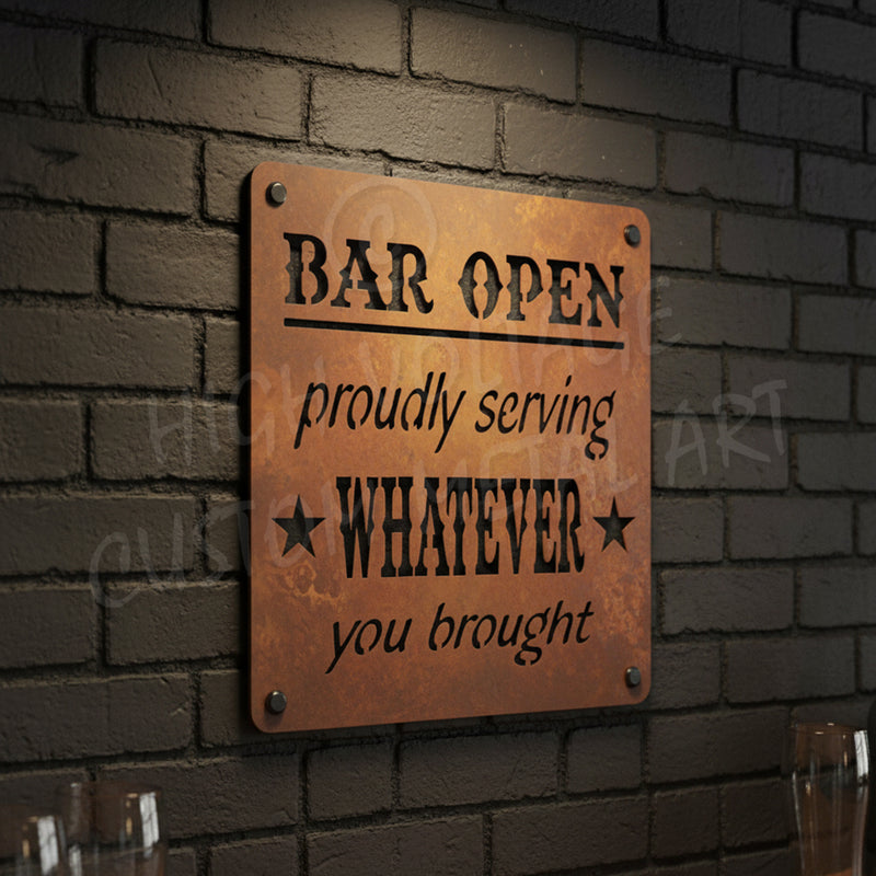 bar open