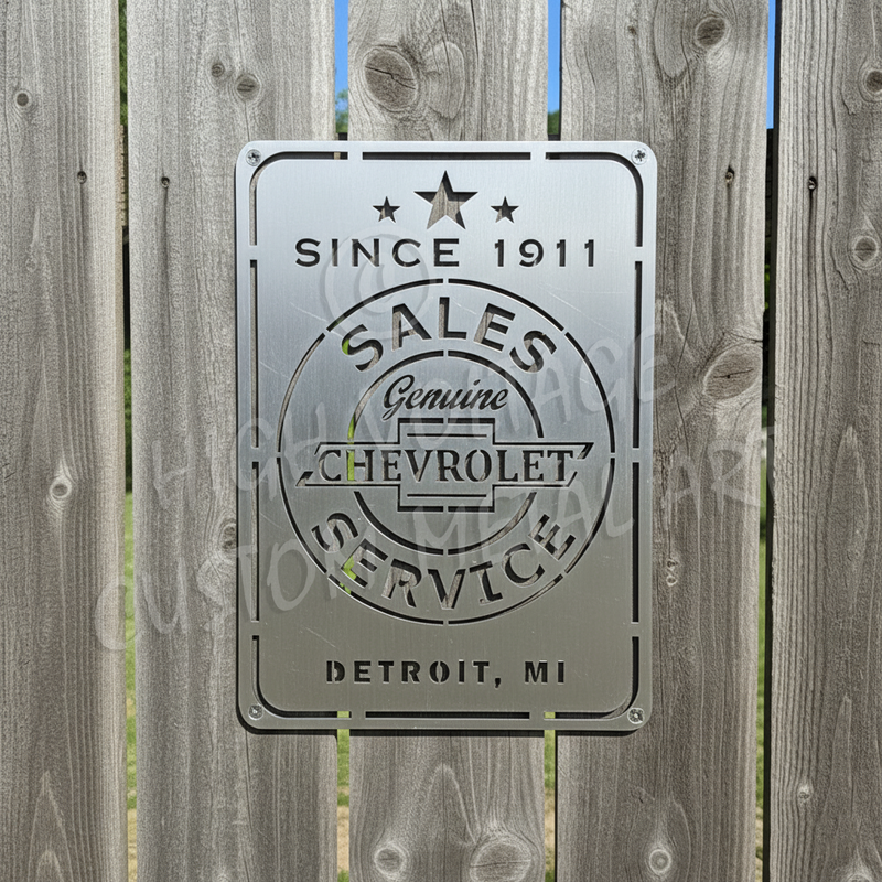 chevrolet sales & service