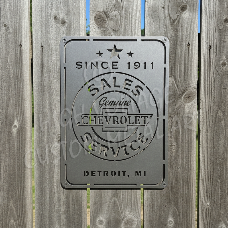 chevrolet sales & service